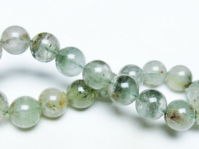 グリーンファントムブレスレット 10mm [T13-10108]
