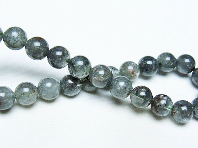 天然石 グリーンファントムブレスレット 内周18.8cm 240101507