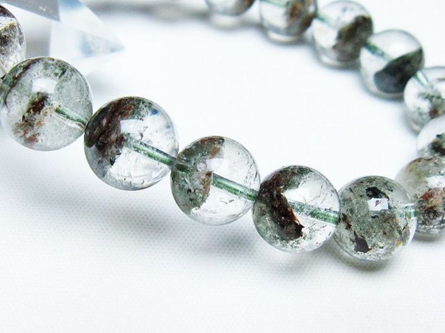 グリーンファントムブレスレット 11mm [T13-10272]