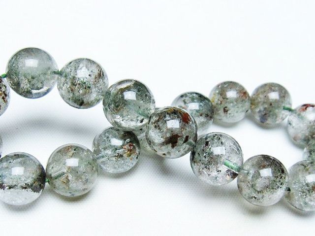 グリーンファントムブレスレット 11mm [T13-10312]