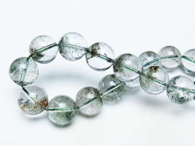 グリーンファントムブレスレット 12mm [T13-10316]