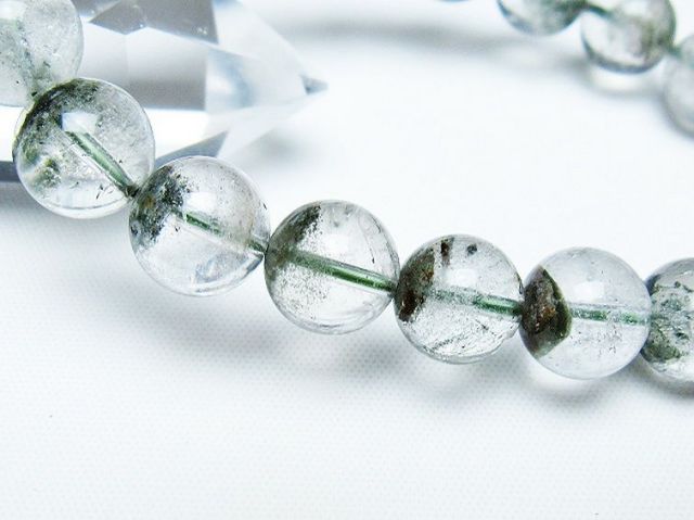 グリーンファントムブレスレット 10mm [T13-10320]
