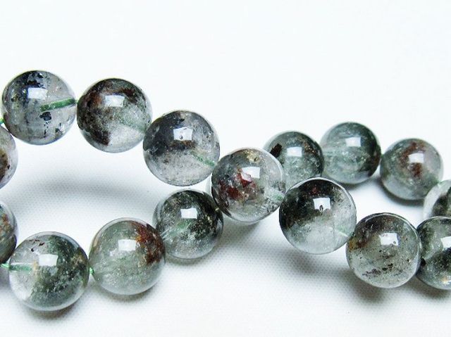 グリーンファントムブレスレット 12mm [T13-10332]
