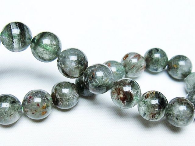 グリーンファントムブレスレット 10mm [T13-10339]