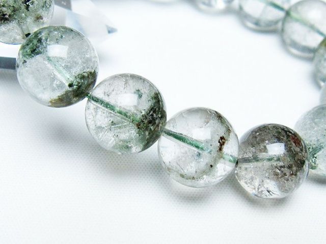 グリーンファントムブレスレット 14mm [T13-10343]