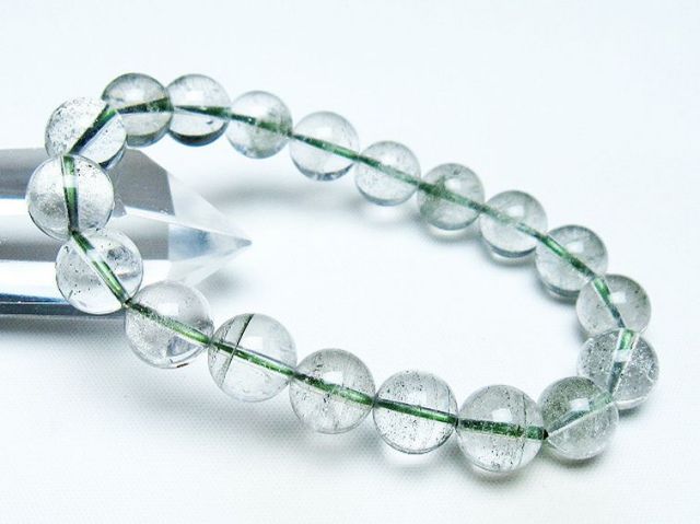 グリーンファントムブレスレット 10mm [T13-10352]