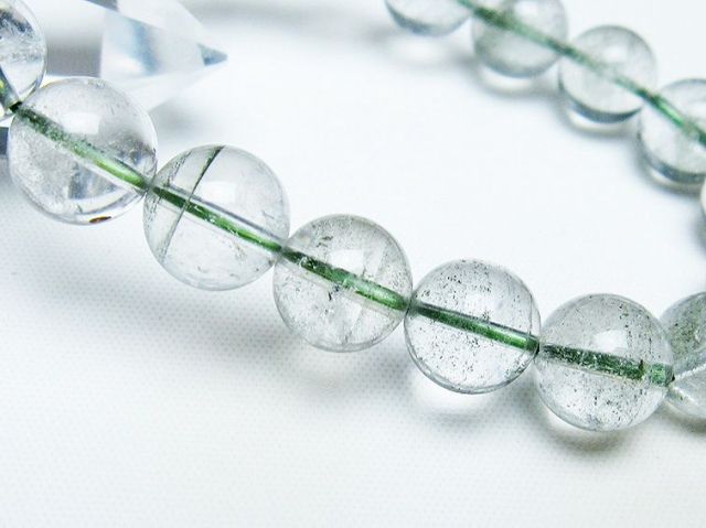 グリーンファントムブレスレット 10mm [T13-10352]