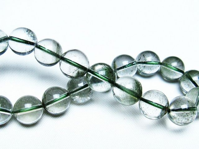 グリーンファントムブレスレット 10mm [T13-9715]