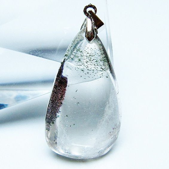 ガーデン水晶ペンダント [t136-4609]