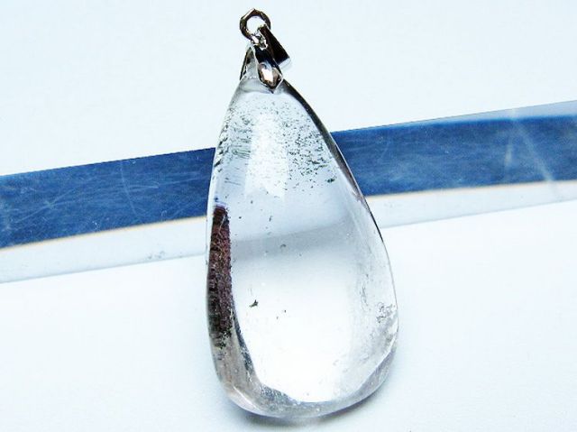 ガーデン水晶ペンダント [t136-4609]