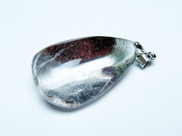 ガーデン水晶ペンダント [t136-4609]