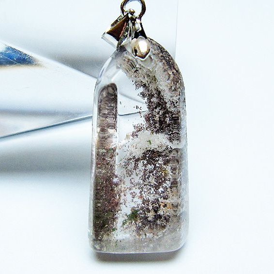 ガーデン水晶ペンダント [t136-4642]