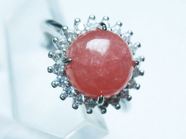 インカローズロードクロサイト結晶ポリッシュ