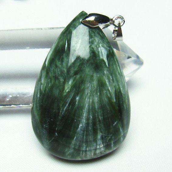 セラフィナイトペンダント[T14-3200]