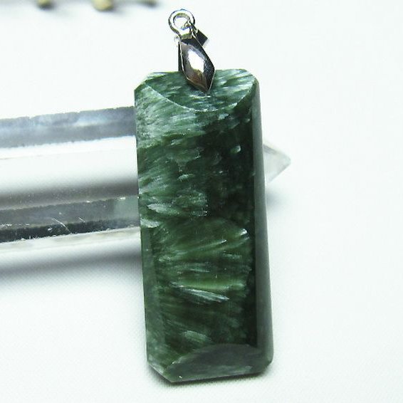 セラフィナイトペンダント[T14-3225]