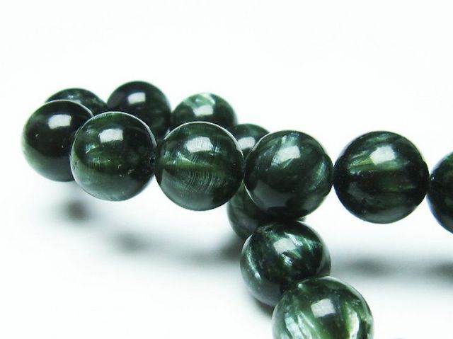 セラフィナイトブレスレット 12mm [T14-3439] 