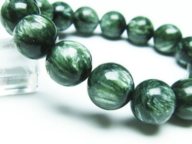 セラフィナイトブレスレット 14mm [T14-3496]