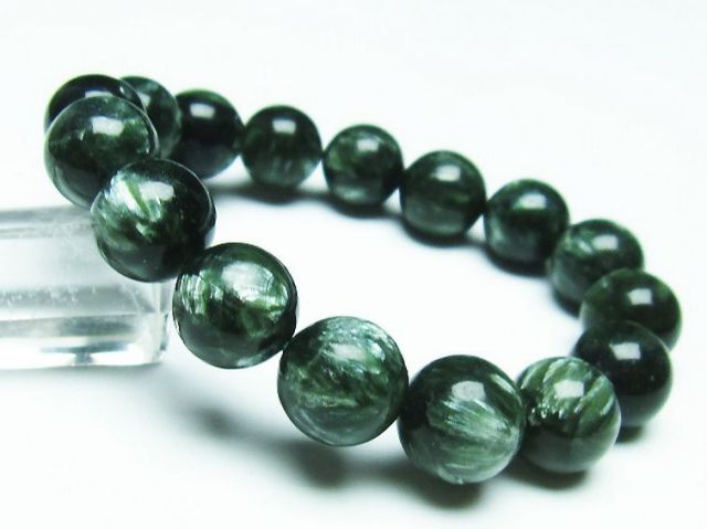 セラフィナイトブレスレット 14mm [T14-3501]