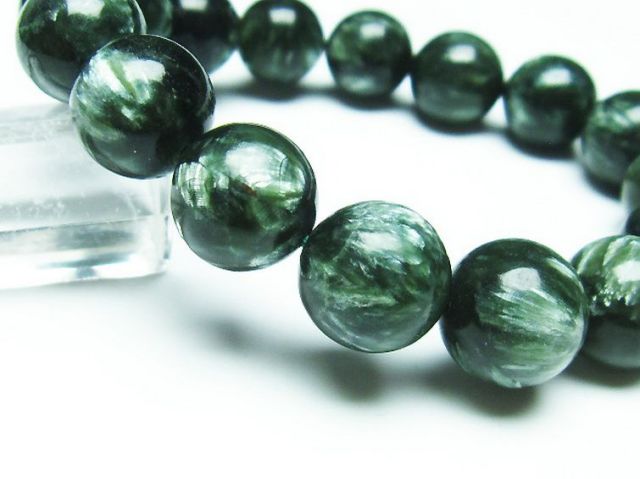 セラフィナイトブレスレット 14mm [T14-3501]