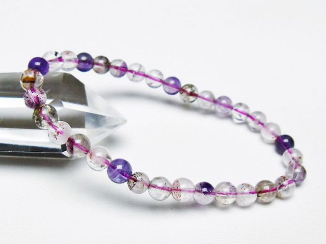 セイクリッドセブンブレスレット 6mm [T141-8130]