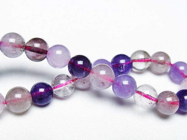 セイクリッドセブンブレスレット 8mm [T141-8218]