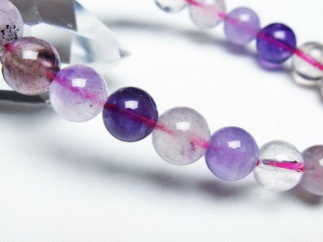 セイクリッドセブンブレスレット 8mm [T141-8218]