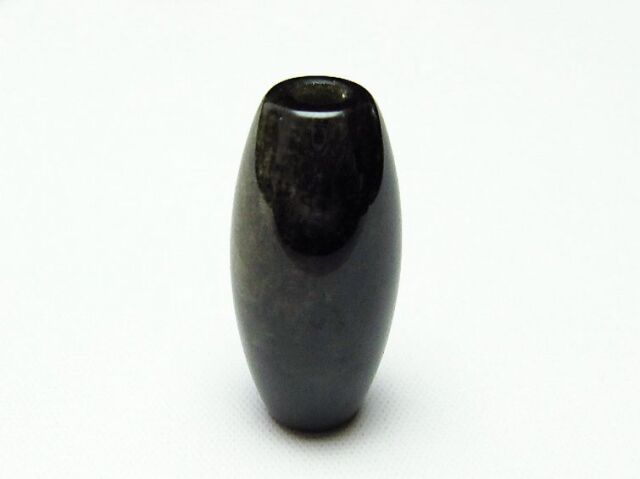 ゴールデン キャッツアイ オブシディアン 天珠[T142-2253]