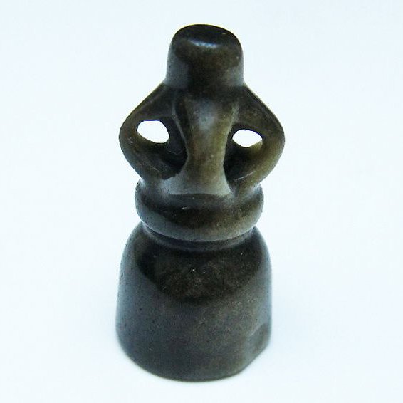 密教法具 ゴールデン キャッツアイ オブシディアン[T142-2473]