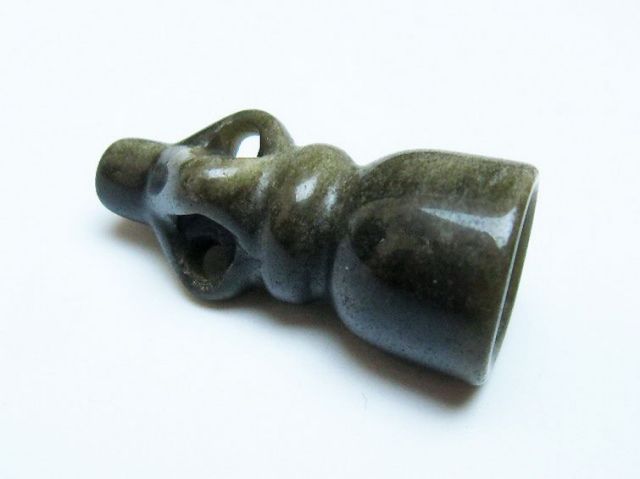 密教法具 ゴールデン キャッツアイ オブシディアン[T142-2486]
