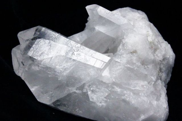 レムリアンシード 水晶 クラスター ミナスジェライス州コリント産 ※証明書付き[T143-2283]