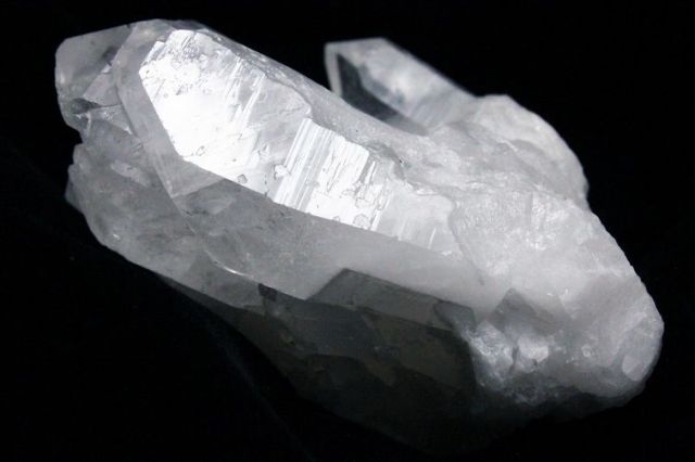 レムリアンシード 水晶 クラスター ミナスジェライス州コリント産 ※証明書付き[T143-2283]