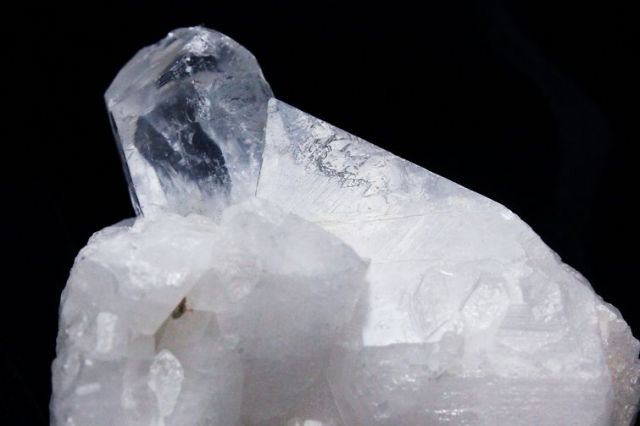 レムリアンシード 水晶 クラスター ミナスジェライス州コリント産 ※証明書付き[T143-2285]