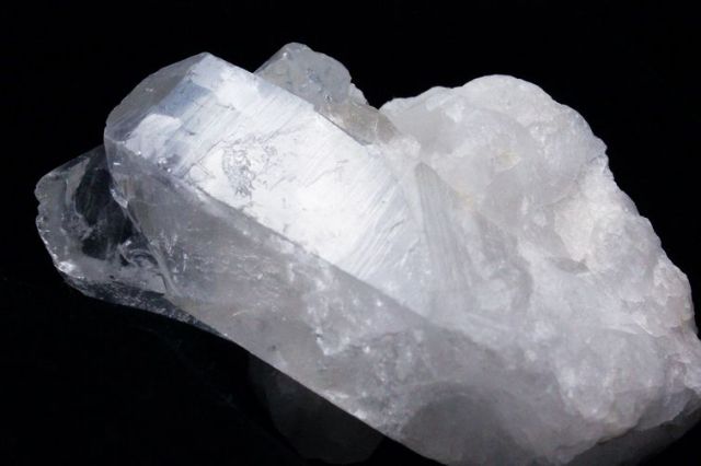 レムリアンシード 水晶 クラスター ミナスジェライス州コリント産 ※証明書付き[T143-2285]