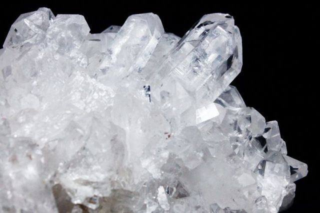 レムリアンシード 水晶 クラスター ミナスジェライス州コリント産 ※証明書付き[T143-2293]