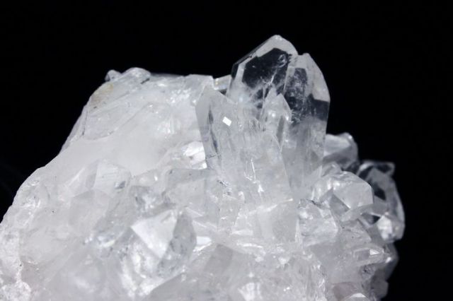レムリアンシード 水晶 クラスター ミナスジェライス州コリント産 ※証明書付き[T143-2293]