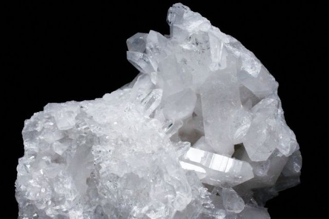 レムリアンシード 水晶 クラスター ミナスジェライス州コリント産 ※証明書付き[T143-2296]