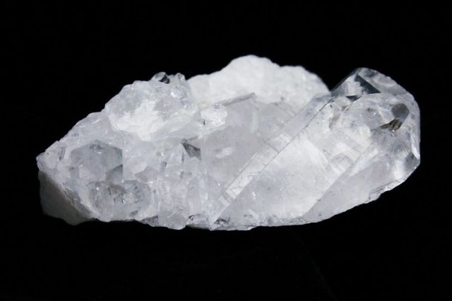 レムリアンシード 水晶 クラスター ミナスジェライス州コリント産 ※証明書付き[T143-2299]