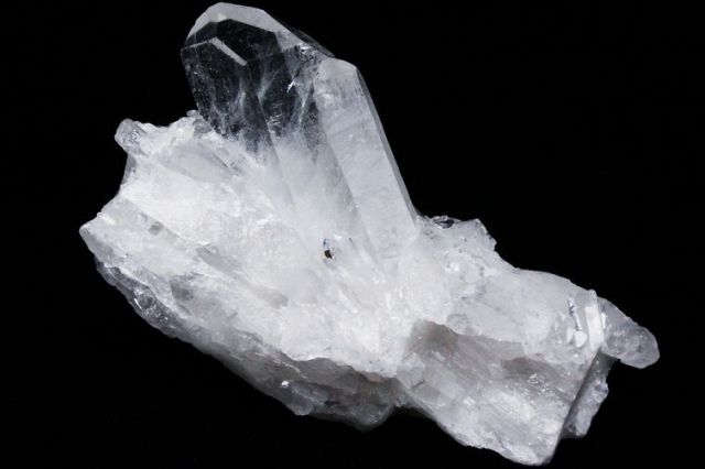 レムリアンシード 水晶 クラスター ミナスジェライス州コリント産 ※証明書付き[T143-2302]