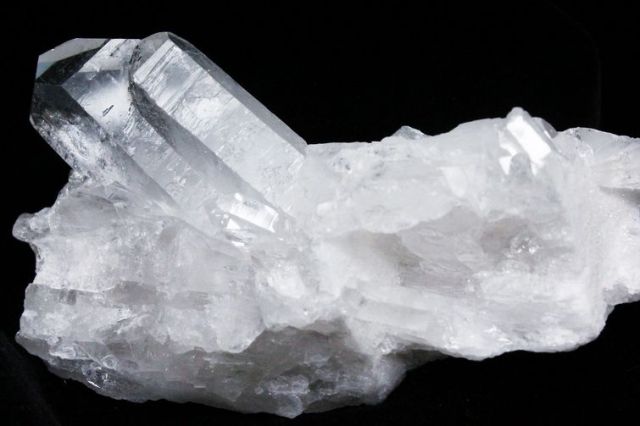 レムリアンシード 水晶 クラスター ミナスジェライス州コリント産 ※証明書付き[T143-2302]