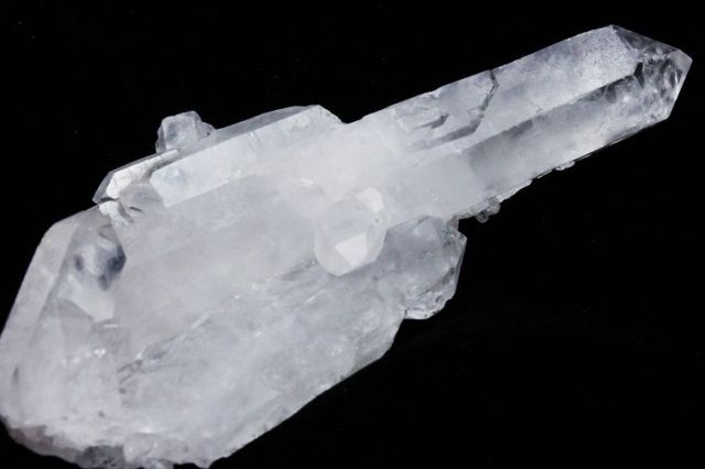 レムリアンシード 水晶 クラスター ミナスジェライス州コリント産 ※証明書付き[T143-2305]