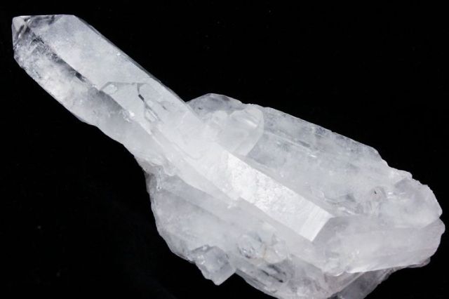 レムリアンシード 水晶 クラスター ミナスジェライス州コリント産 ※証明書付き[T143-2305]