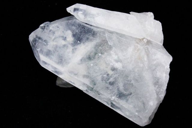 レムリアンシード 水晶 クラスター ミナスジェライス州コリント産 ※証明書付き[T143-2309]