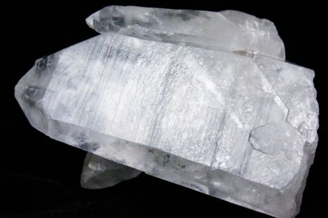 レムリアンシード 水晶 クラスター ミナスジェライス州コリント産 ※証明書付き[T143-2309]