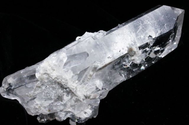 レムリアンシード 水晶 クラスター ミナスジェライス州コリント産 ※証明書付き[T143-2311]