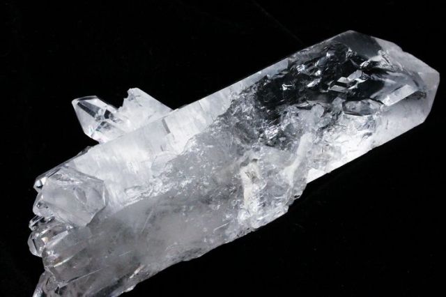 レムリアンシード 水晶 クラスター ミナスジェライス州コリント産 ※証明書付き[T143-2311]
