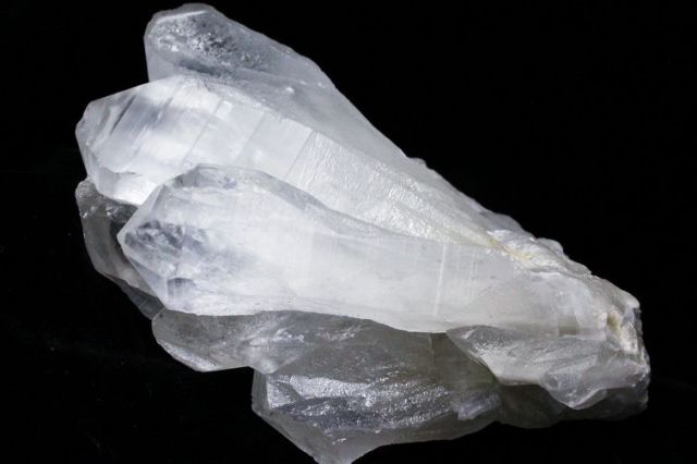 レムリアンシード 水晶 クラスター ミナスジェライス州コリント産 ※証明書付き[T143-2312]