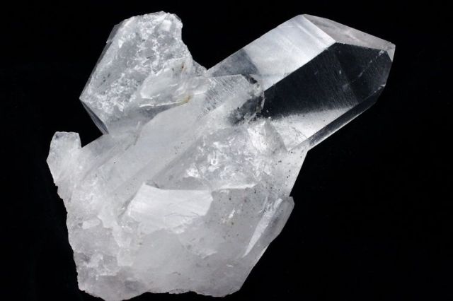 レムリアンシード 水晶 クラスター ミナスジェライス州コリント産 ※証明書付き[T143-2320]
