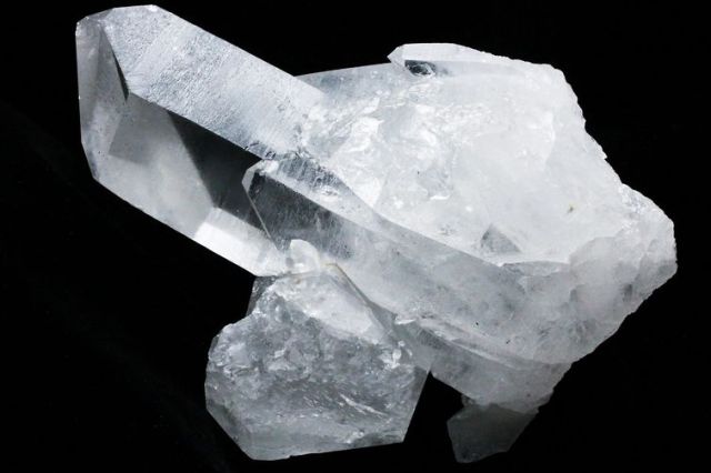 レムリアンシード 水晶 クラスター ミナスジェライス州コリント産 ※証明書付き[T143-2320]