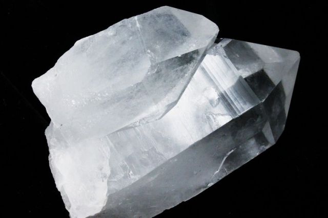 レムリアンシード 水晶 クラスター ミナスジェライス州コリント産 ※証明書付き[T143-2325]