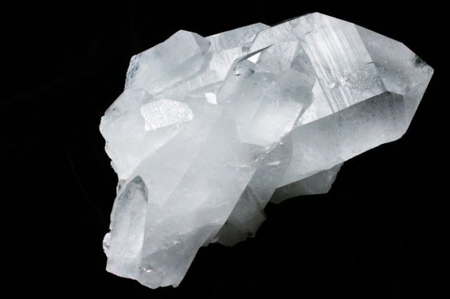 レムリアンシード 水晶 クラスター ミナスジェライス州コリント産 ※証明書付き[T143-2334]